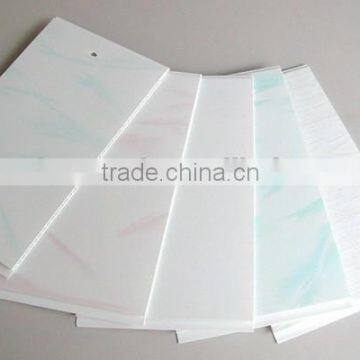 Gray and White Marble Design Pvc Ceiling Board photo-2