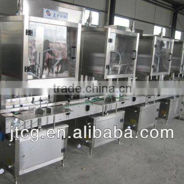 Semi-Auto 100ml - 1000ml inline viscosity material bottling machine