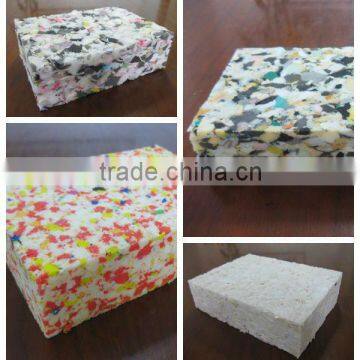 packing polyurethane scrap foam