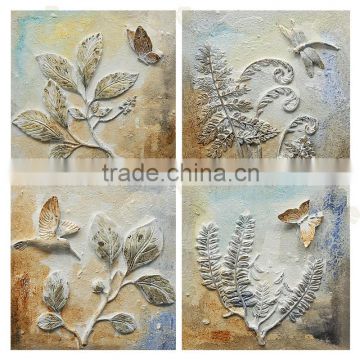 Wholesale New Product China Design Relief Canvas Painting