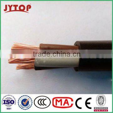 300/500v pvc insulated circular cable