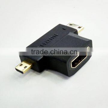 Portable Female Hdmi to Male Mini Hdmi Adapter With High Speed Data Transmission photo-4