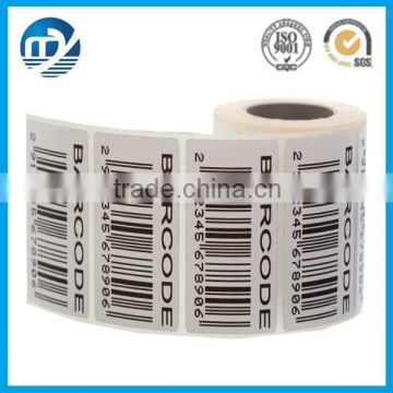 Printing Self Adhesive Barcode Sticker Paper .