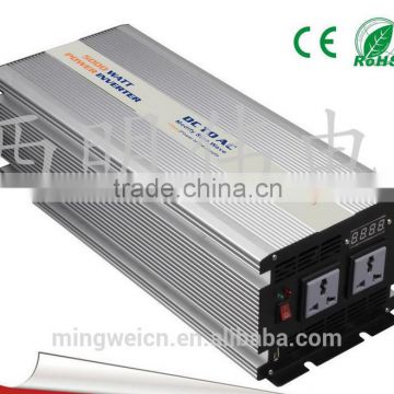 6000w CE MPPT/PMW Solar PV manual pwm solar charge controller