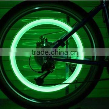 Bicycle Car Valve Caps Light Tyre Wheel light Neon LED Lamp