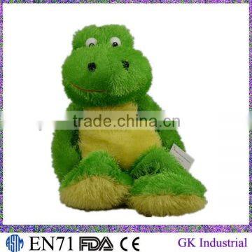 High Qualityl Plush toy Green Frog