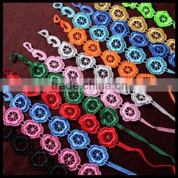 Trends in Italy : Friend Many Designs Lace Bracelet Handmade The New photo-6