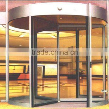 Automatic door revolving door exterior door glass door