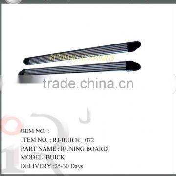 stainless steel footboard for Buick 2013 appearance