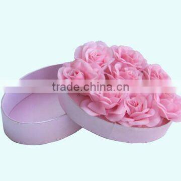 2016 Cute Box Pink Cardboard Packaging Gift Box for Wedding photo-2