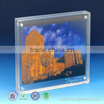 custom acrylic picture frame with kinds of shape