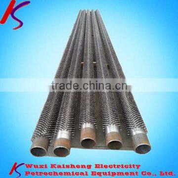 A106 A204 TP304 Length:3-24M studded tube studded tube