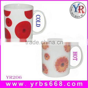 18 years factory selling souvenir gift ceramic coffee sublimation mug