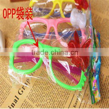 New Plastic magnetic reading glasses With Flashing Light led glasses