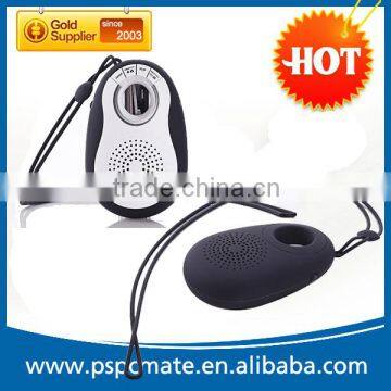 bluetooth speaker with remote shutter,TF card,Fm radio hot new products for 2015