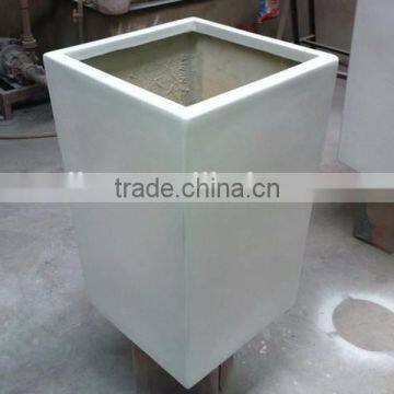 fiberglass planter flower pots stand