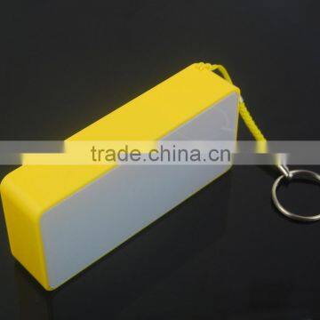 Portable Mini 2600mah Custom Color Mobile Charger Backup Battery Power Bank photo-5