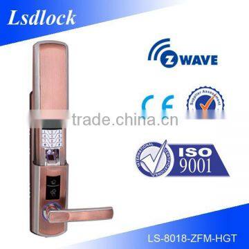 LSD8018 high quality fingerprint card key lock