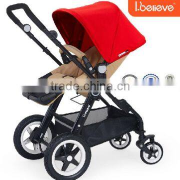 2016 Good quality newest design portable EN1888 baby pushchair