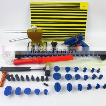 Dent Lifter - Glue Puller - PDR Tools - Paintless Dent Repair Hail Removal can repair big dent glue gun pdr set