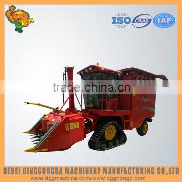 Mini harvester grass silage chopper machine for animals feed