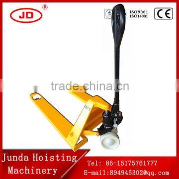 Professional Supplier Hand Pallet Truck With AC Pump 3000kg/3ton Manual Hydraulic Hand Pallet Truck photo-5