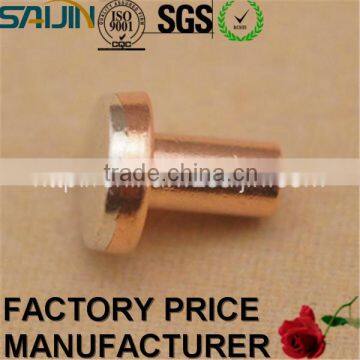 Electrical Bi-metal Element Electrical Pin Socket Contact Electrical Contact