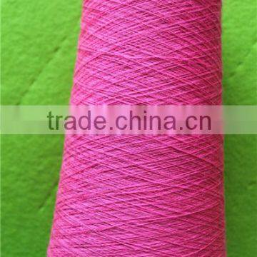 Dope Dyed Polyester Yarn for Knitting photo-4