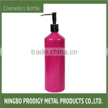 lotion bottle aluminum