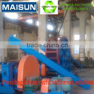 radial tyre recycling, radial tire recycle machine
