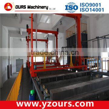 Wash and Phosphate Conversion Coating Equipment and systems