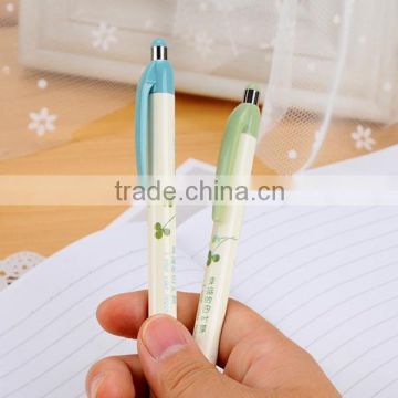 Japanese and Korean four Leaf Clover mechanical pencils