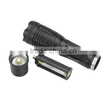 XM-L T6 2000 Lumen 18650 Battery Charger Rechargeable Torch LED Flashlight photo-4