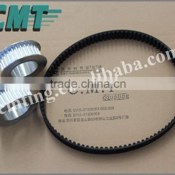 Power Transmission Component Timing Belt Pulley and timing belt