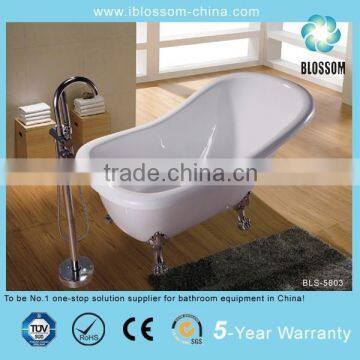 China factory best classic freestanding clear acrylic bathtub