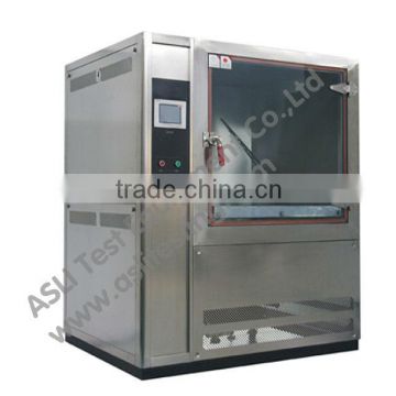 Blowing dust test chamber