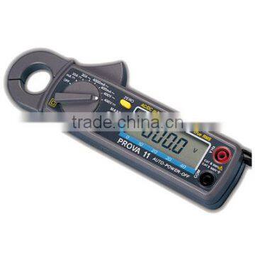 ( AC/DC mA True RMS Clamp Meter ) TES Model: PROVA-11