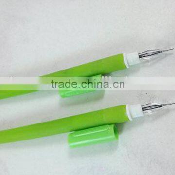 silicone grass pen