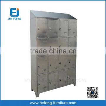 stainless steel 16 personal locker