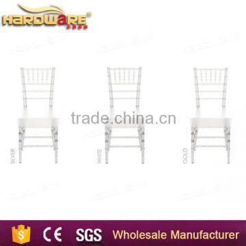 Luxury chiavari hotel chair seat covers/fashion hotel chairs crystal/chiavari chairs