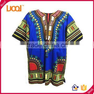 Traditional African Print Dashiki Shirt African Top Clothing Kaftan Wholesale China Quality Choice photo-2