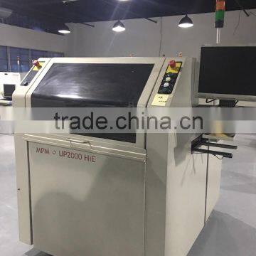 MPM up 2000 HIE printer spare parts from china supplier