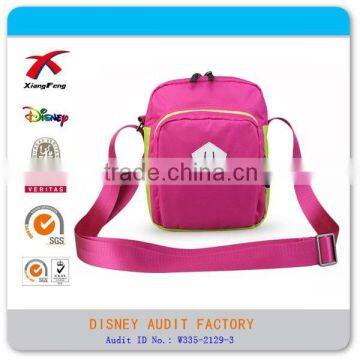XIANGFENG Strong Canvas Shoulder Bag Messenger Bag