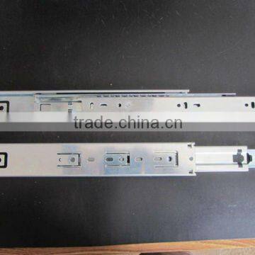 Hot sales Three Fold Ball Bearings Drawer Slide