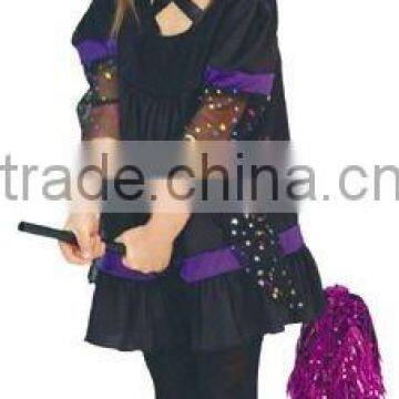 Child Halloween Witch costumes003