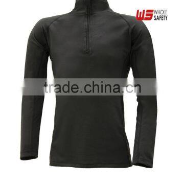 OEM service EN14116 Flame Retardant Antistatic Long Sleeved Polo Shirt - FR10,industrial workwear