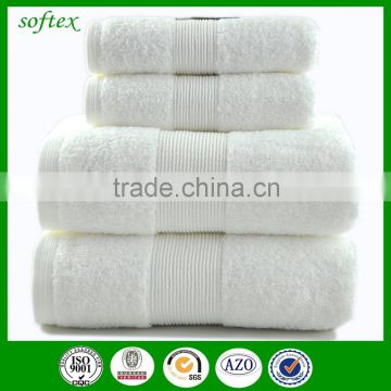 china manufacturer Luxury oem service 100% cotton spa bath towel