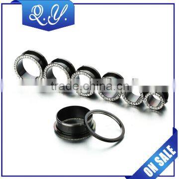American Standard Plugs Stainless Steel Threaded Plugs with Multi Crystals