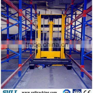 Metal Stackable Pallet Rack With Upright Protectors