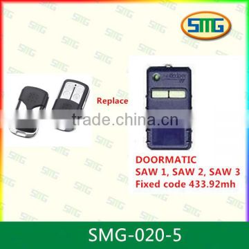 SMG-020 Doormatic clone duplicate remote control